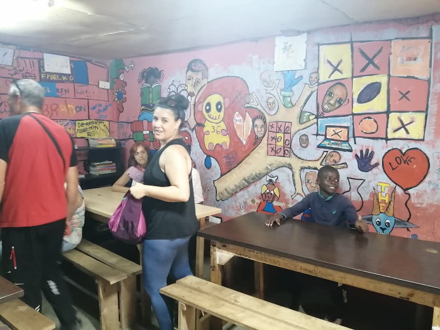 Los Proyectos de Brandon en Kibera